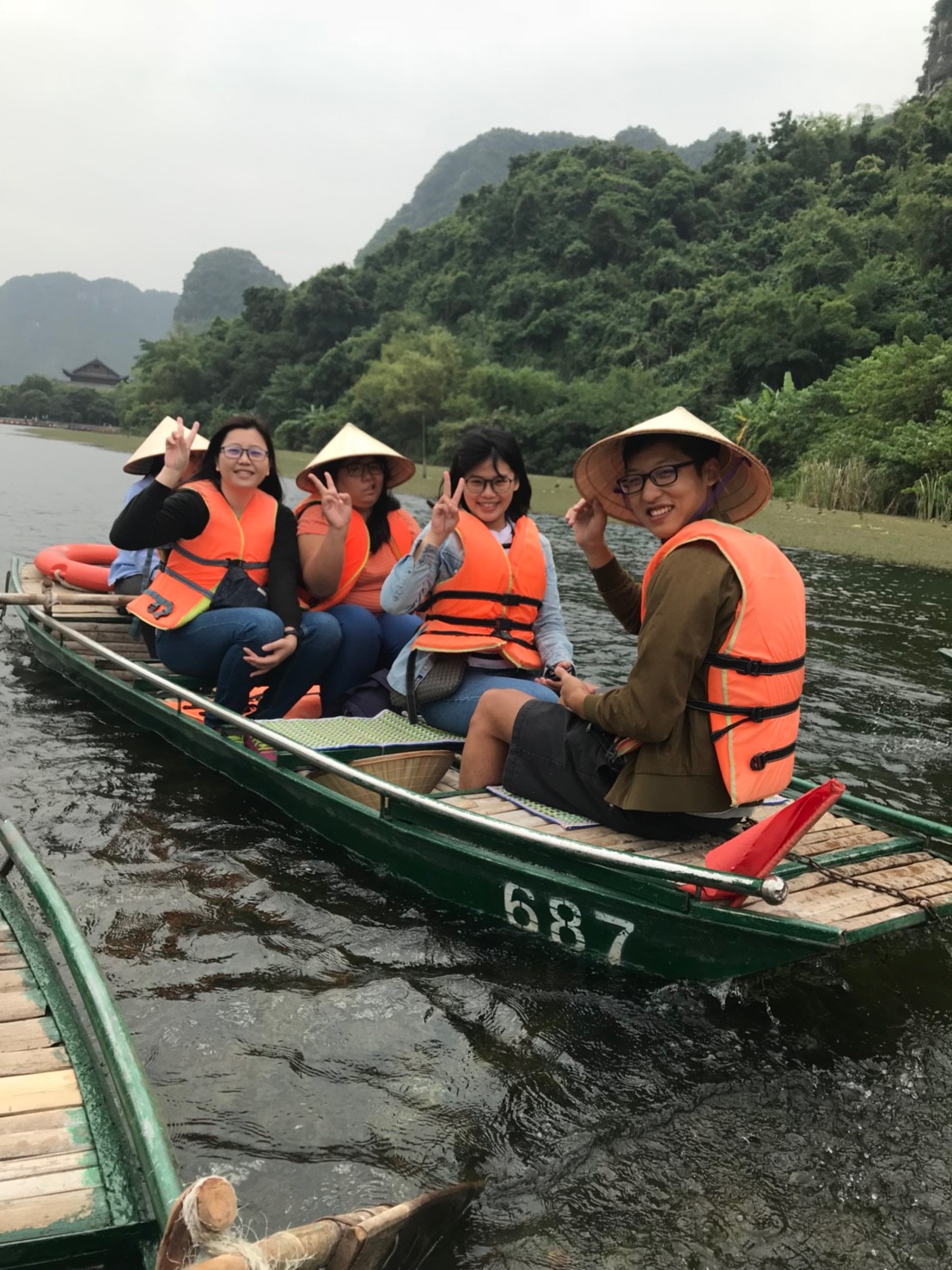 【台灣麗達員工旅遊-北越五日行】